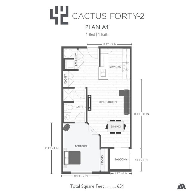 Floorplan - Cactus Forty-2