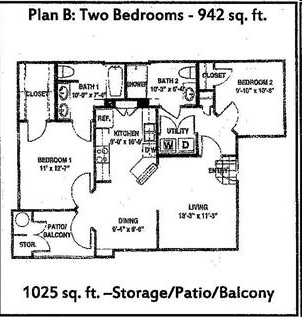 Plan B - Parkway Senior Apartments