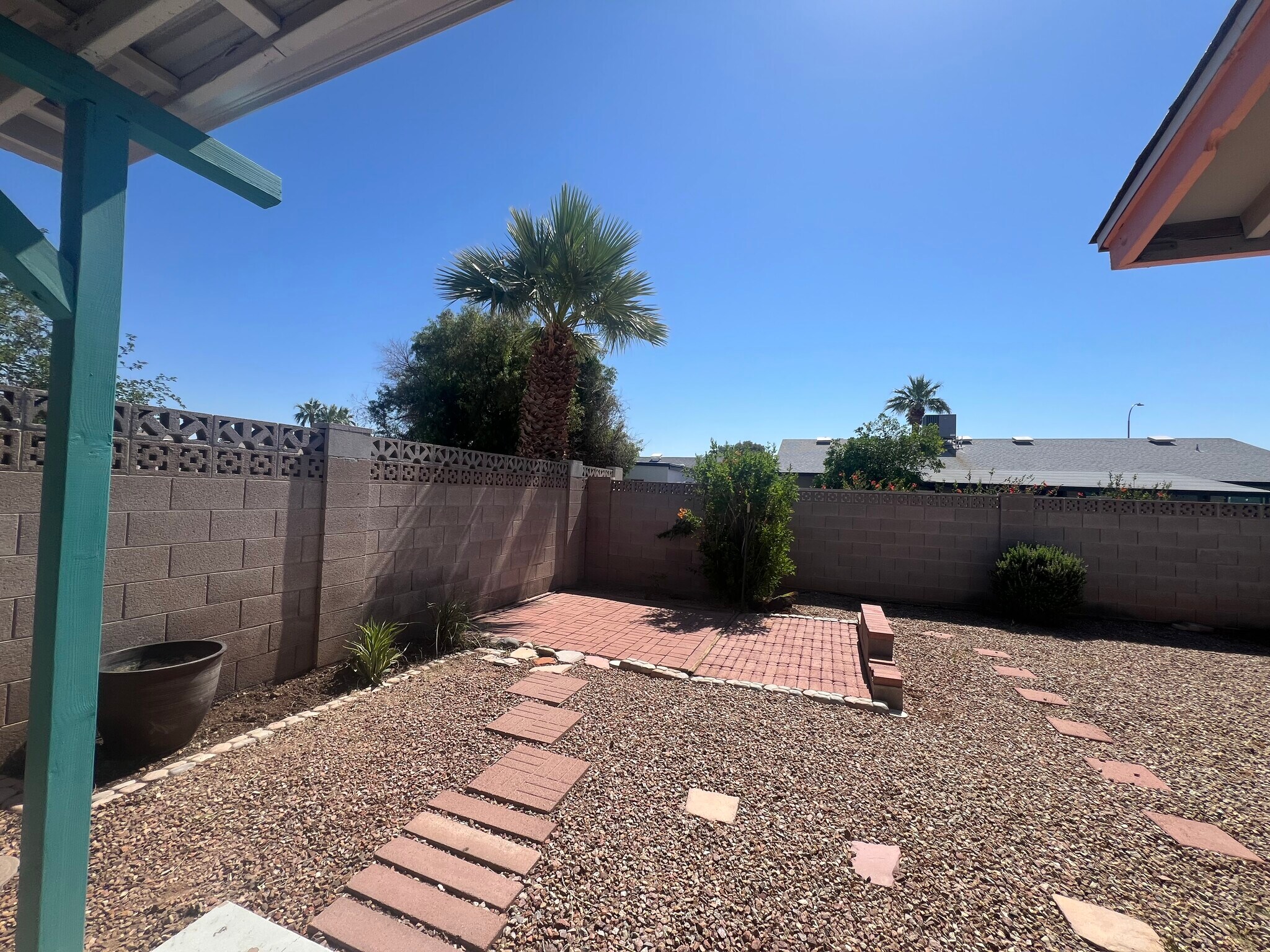 Backyard - 4435 S Stanley Pl