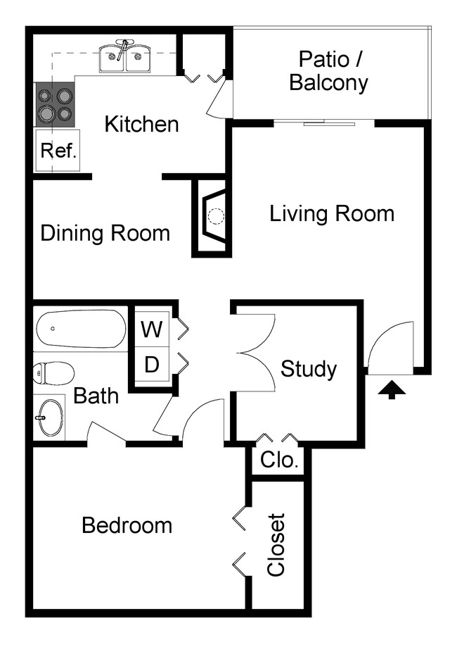 Floorplan - Preston Villas