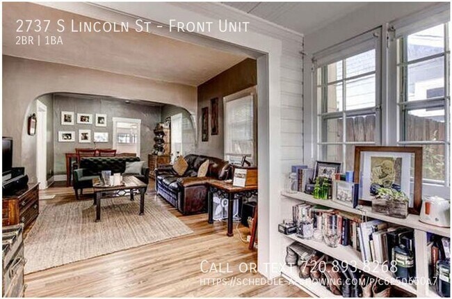 Building Photo - Charming Vintage Retreat: 2BD/1BA Front Un...