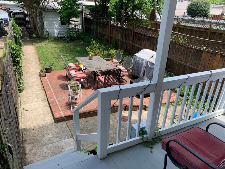 Backyard - 67 W St NW