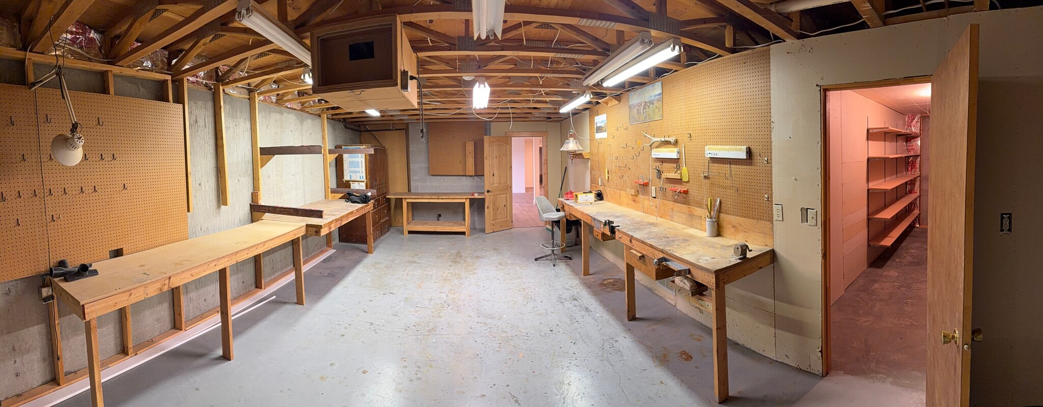 Work Room and Storage - 5014 Justin Ln