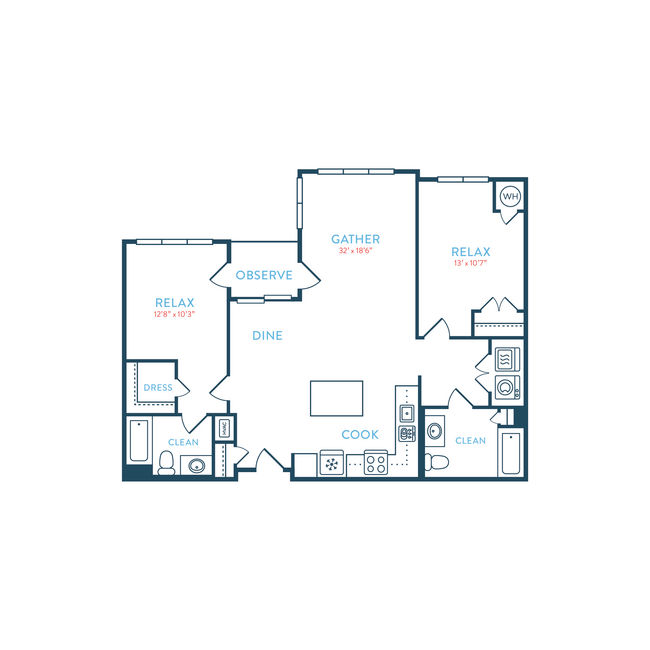 Floorplan - The Waypointe