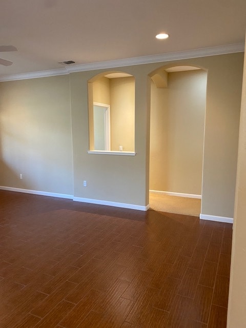 Family Room to Hall - 1000 Orleans Ct
