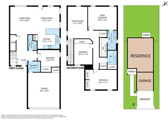 Building Photo - This spacious 4-bed/3-bath two-story rental is a gem waiting for you!