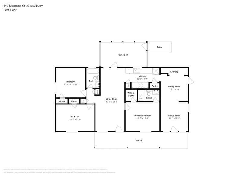 Building Photo - 340 Micanopy Ct