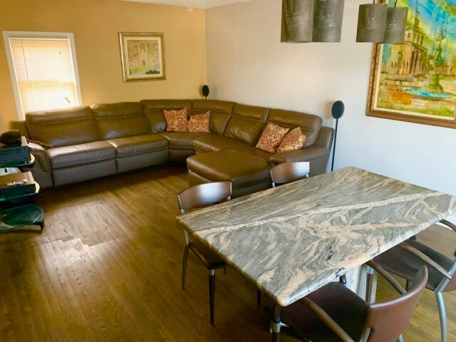 Living room - 5310 S Archer Ave