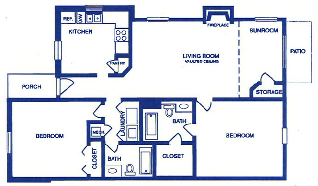 Floorplan - Villas at Autumn Hills