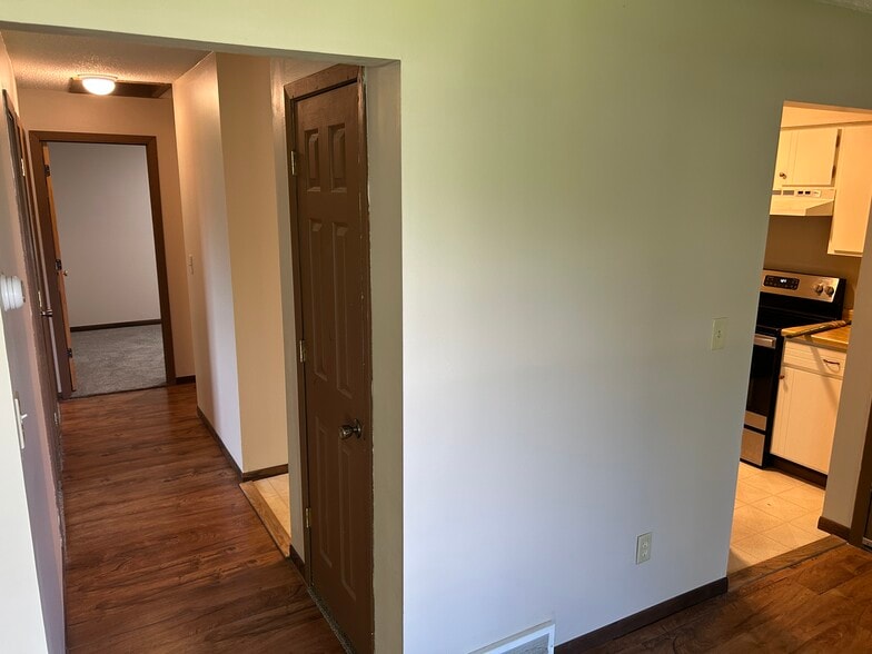 Unit 2 Hallway to bedrooms and bathroom - 16075 Joplin Ave