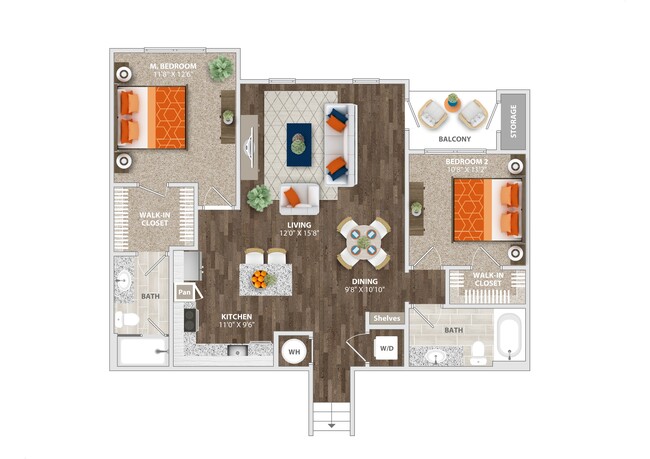 Floorplan - Trelago Apartments