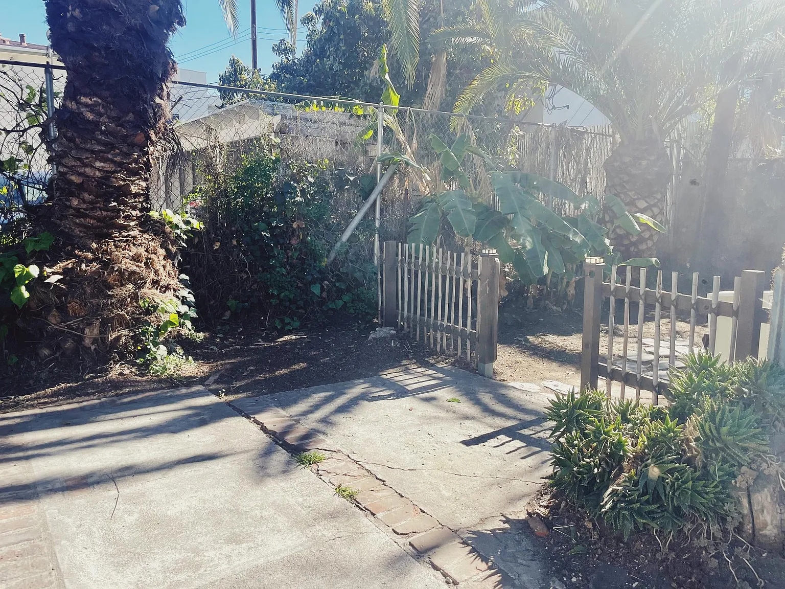 Your own private yard space - 6002 Carlton Way