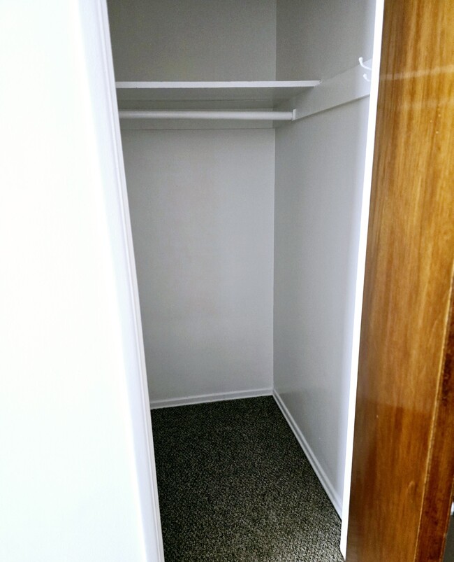 Living room walk-in closet - 1610 Preuss Rd