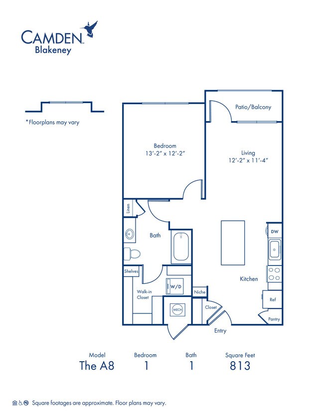 Floorplan - Camden Blakeney