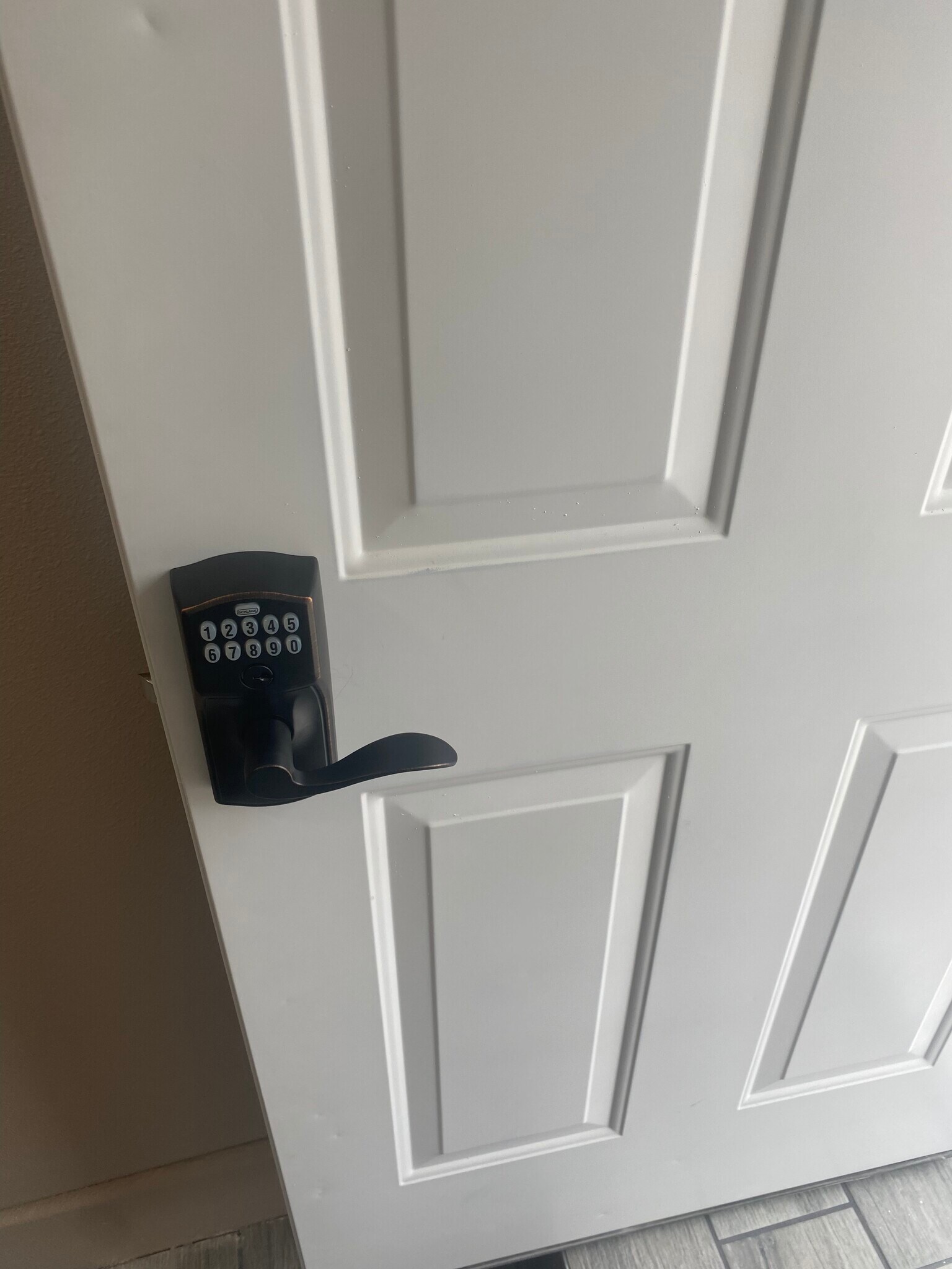 Door code included - 17291 Akley St