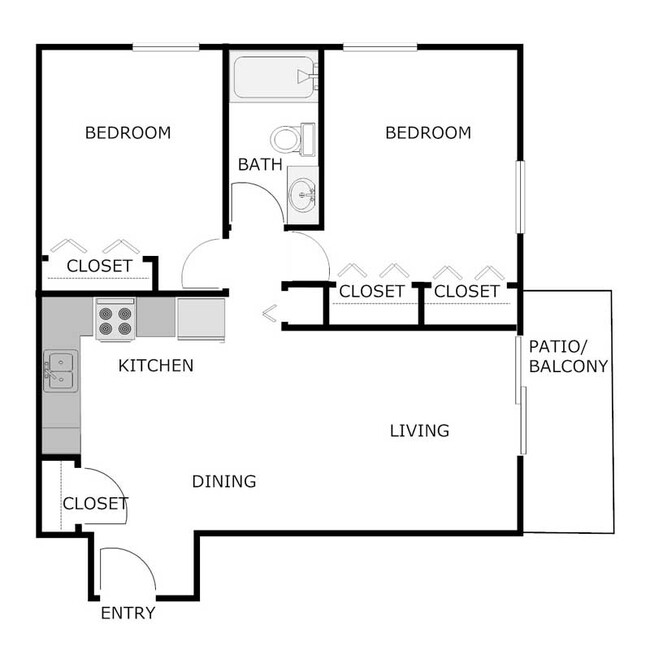 Floorplan - WOODBURY VILLAGE