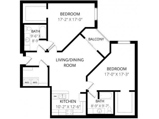 Floorplan - Club at Heritage 1