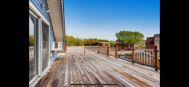 Master Bedroom Front Deck - 705 Madison St