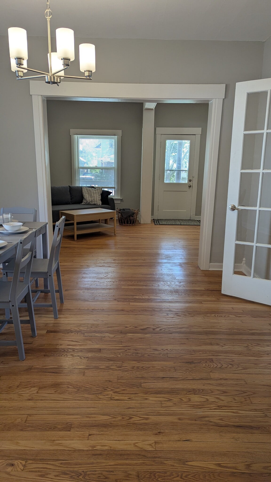 Open floor plan - 4216 Mercier St