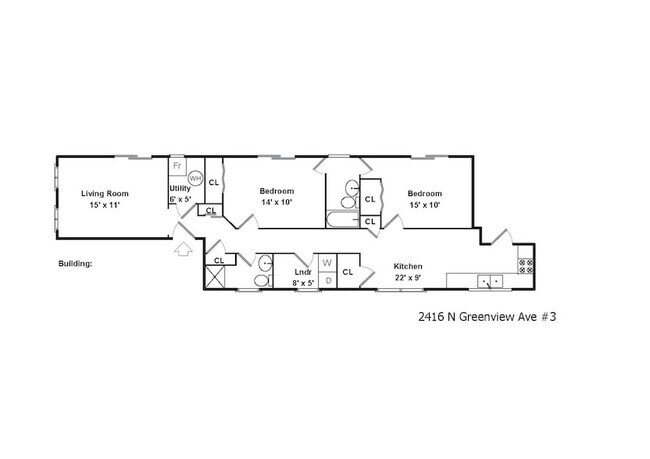 Building Photo - 2416 N Greenview Ave