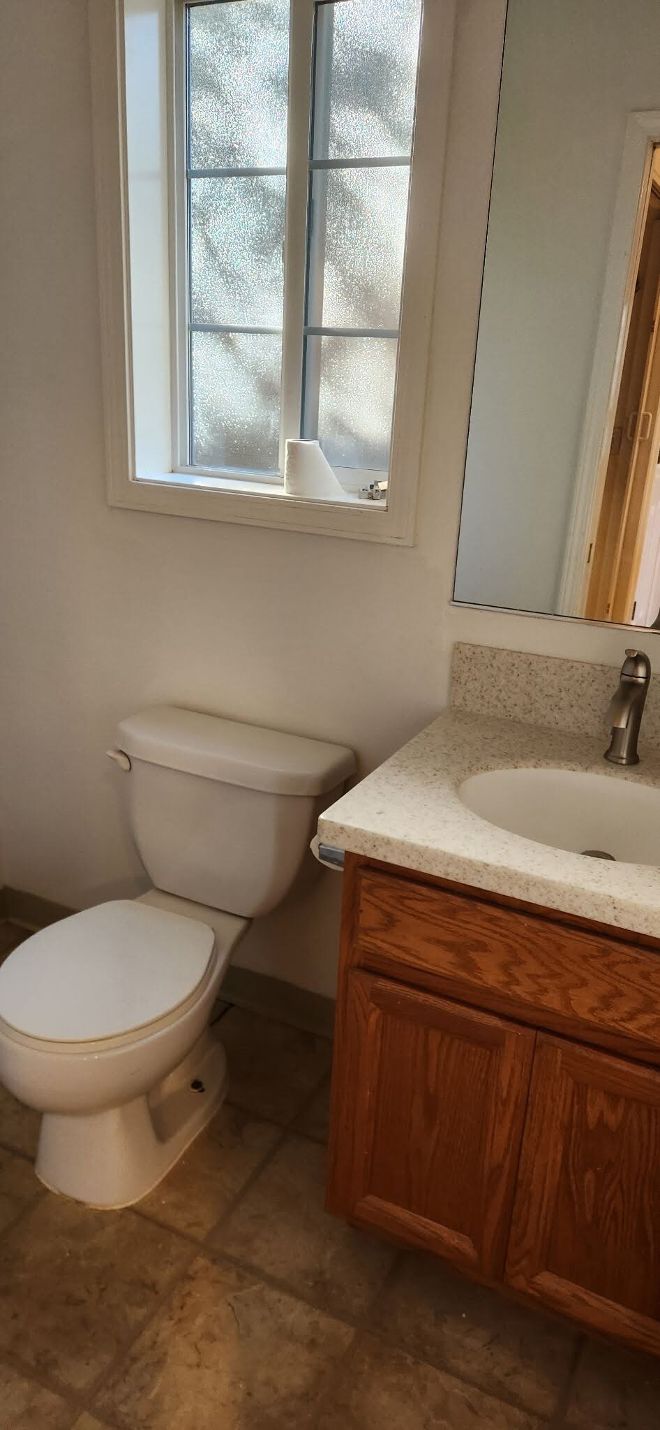 1/2 bathroom downstars - 12331 SE Whitcomb Dr.