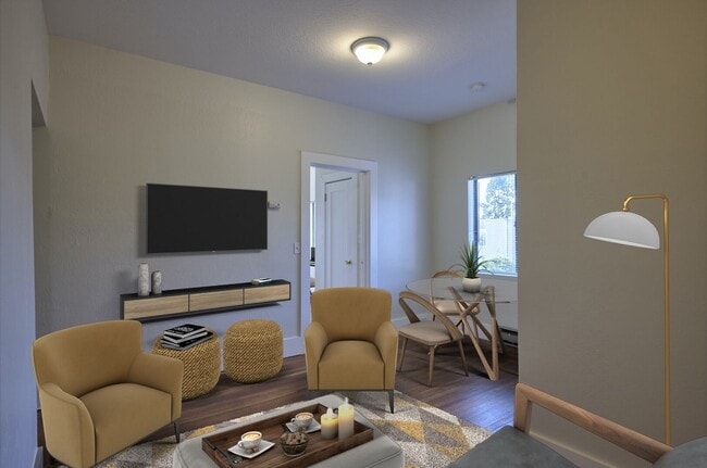 Floorplan - 2620 Hillegass Ave.