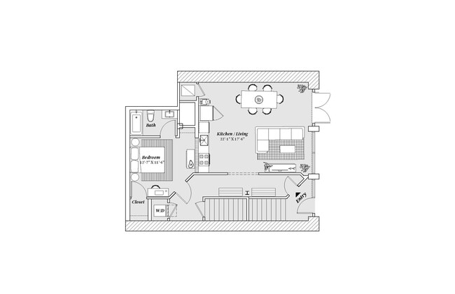 Floorplan - 99 Front Apartments