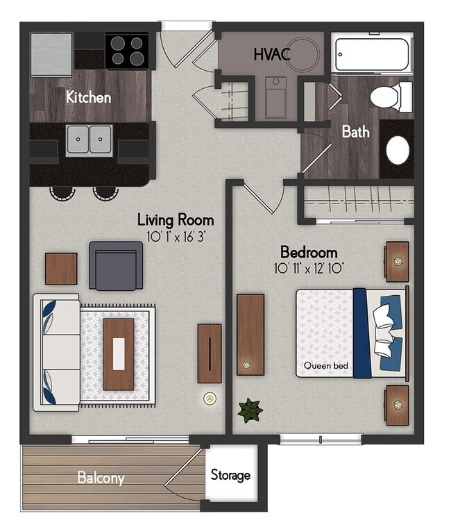 Floorplan - Bentley by Broadmoor