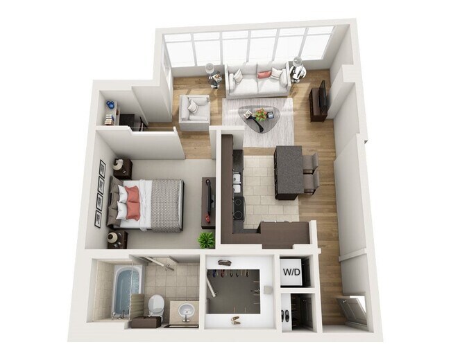 Floorplan - 717 Olympic
