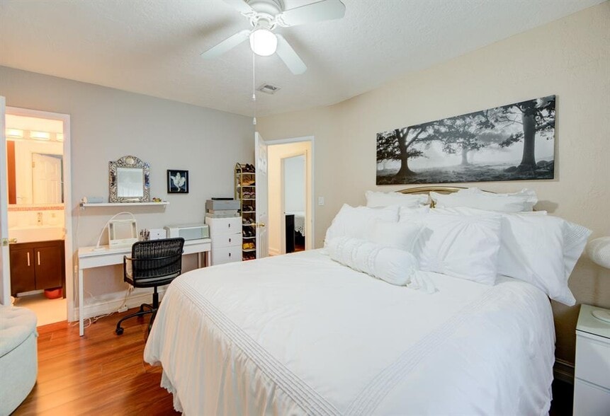 View Of Bedroom - 6500 SW 16th St