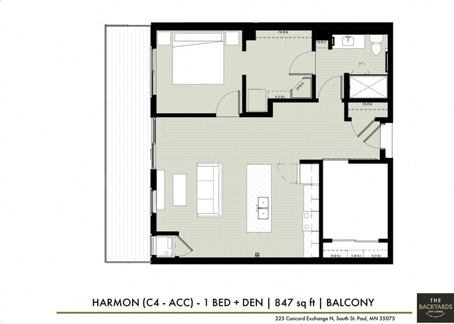 Floorplan - The Backyards