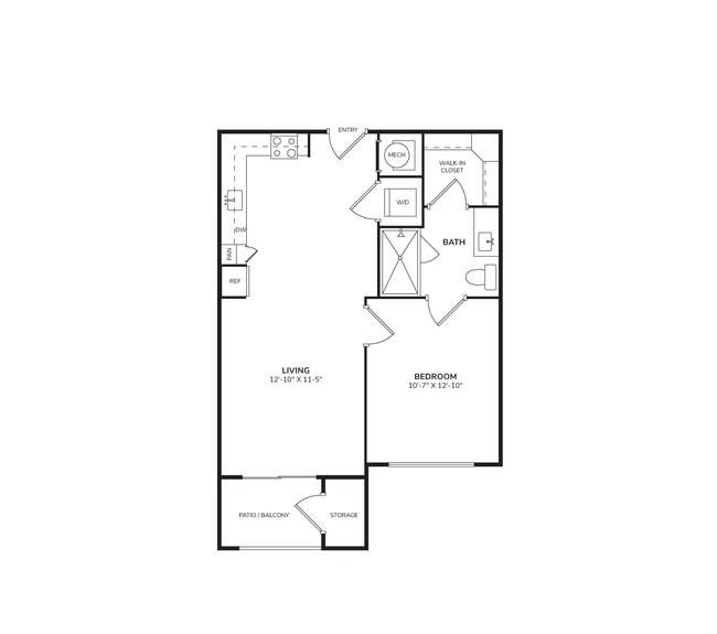 Floorplan - Windsor Burnet