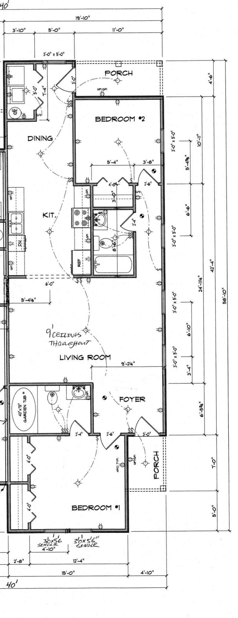 Floor plan - 116 Wilson St