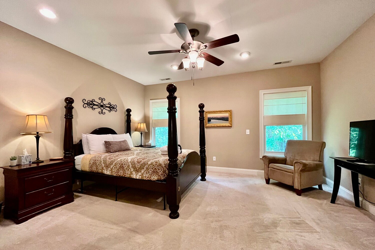 Master Bedroom - 35 Winterhawk Drive