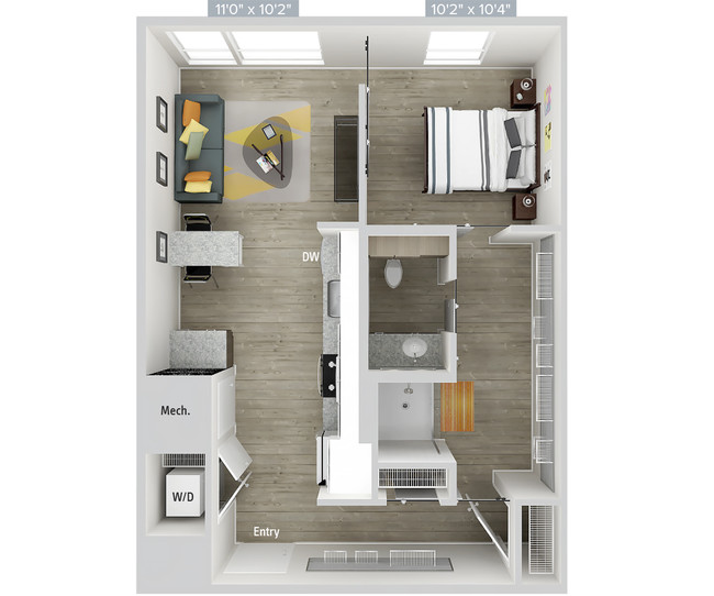 Floorplan - AVA North Point