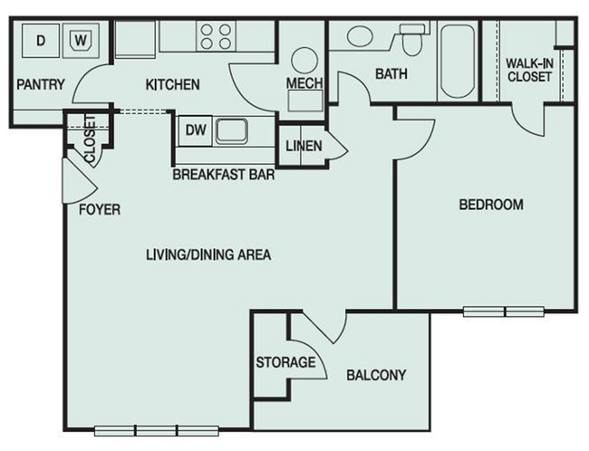 Floorplan - Park Summit