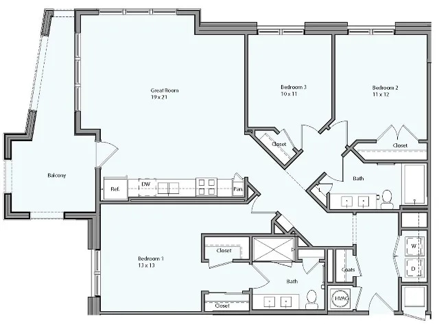 Floorplan - Lerner Windmill Parc