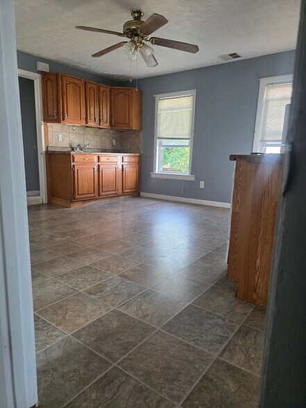 Unit 2 kitchen - 63 Oak St