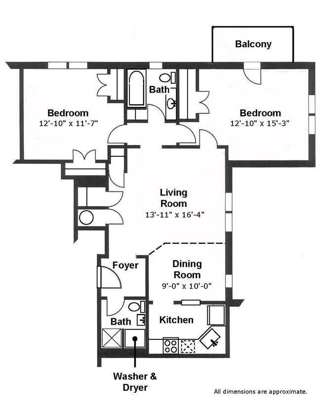 Floor Plan - 1724 17th St NW