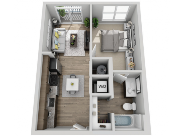 Floorplan - The Armory | Student Housing