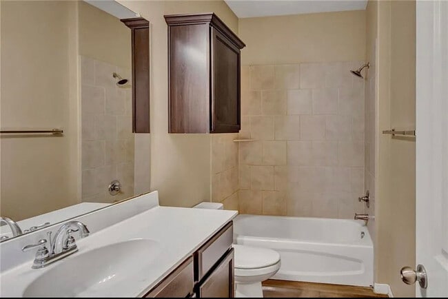 Bathroom with tub - 107 Stockton Family Ct