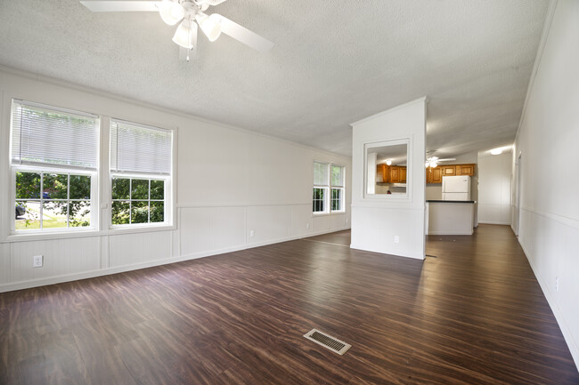 Living Room into Kitchen - 4695 Old Sparta Rd