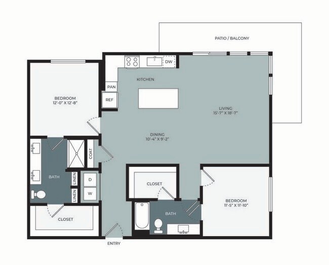 Floorplan - Windsor West Plano
