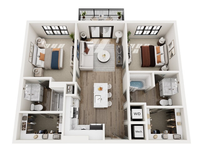 Floorplan - The Canter