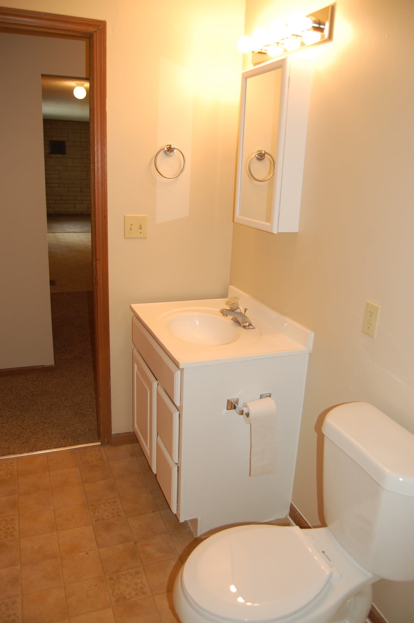 First bathroom - 4945 Walker Ave