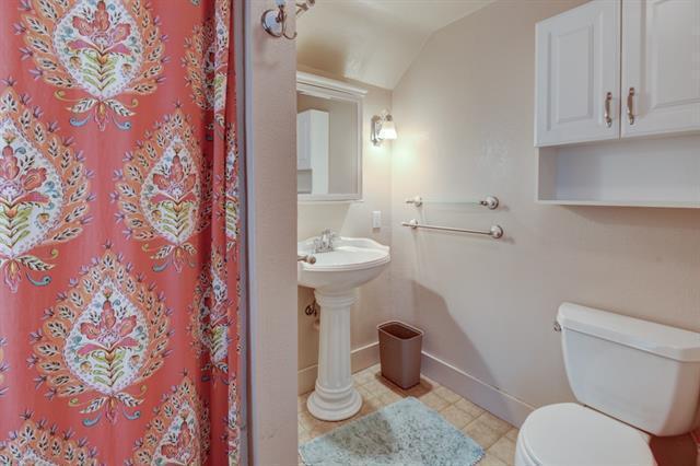 Bathroom has a spacious walk-in shower - 138 Cypress Ave. E