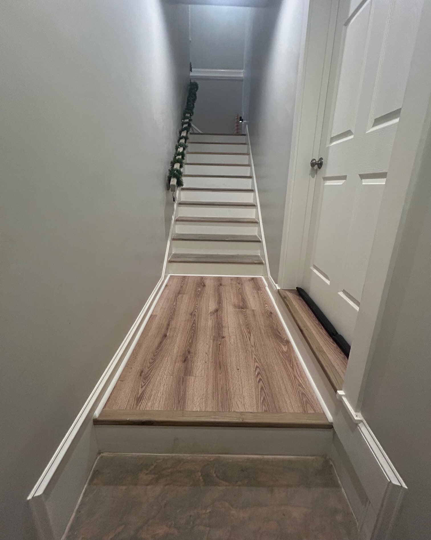 Inside Staircase 1 - 3308 Keenan Dr