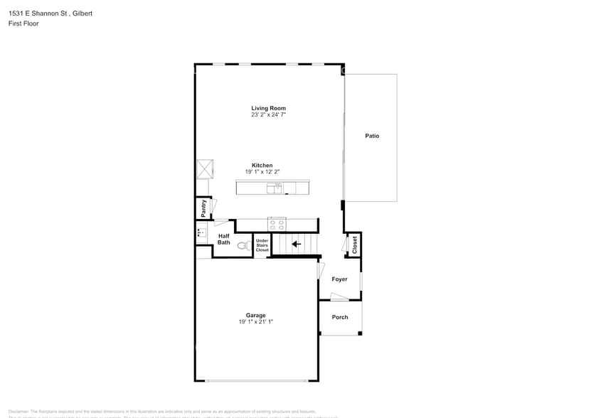 Building Photo - 1531 E Shannon St