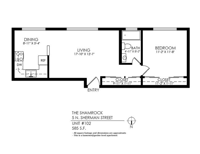 Floorplan - The Shamrock