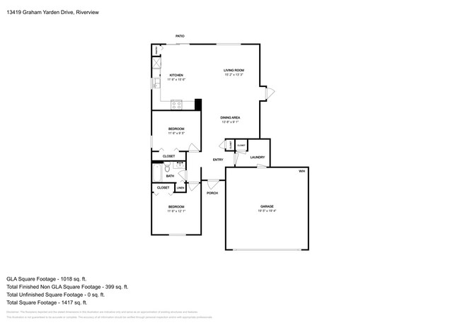 Building Photo - 13419 Graham Yarden Dr